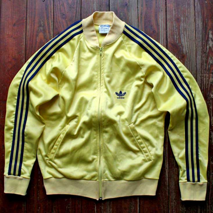 画像1: ◆70sヴィンテージadidas【アメリカ製】コンプリートスーツ