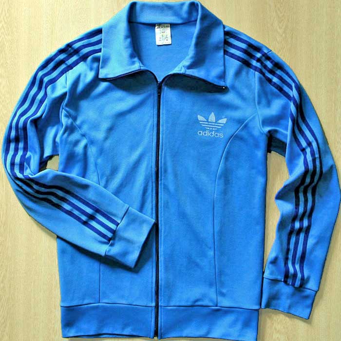 画像1: ◆70sヴィンテージadidas【THAILAND製】JogTop