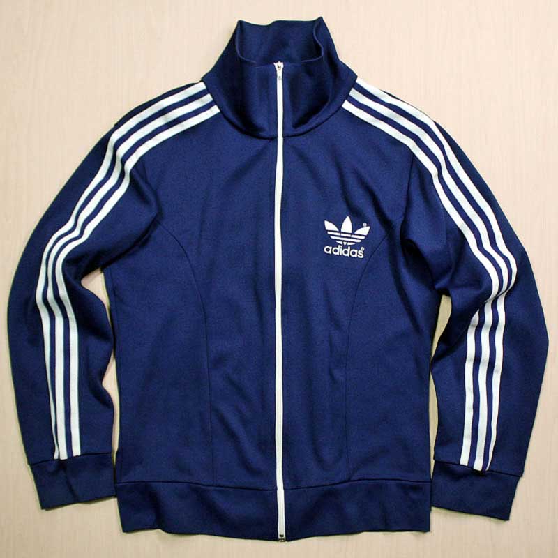 画像1: ◆70sヴィンテージadidas【THAILAND製】JogTop