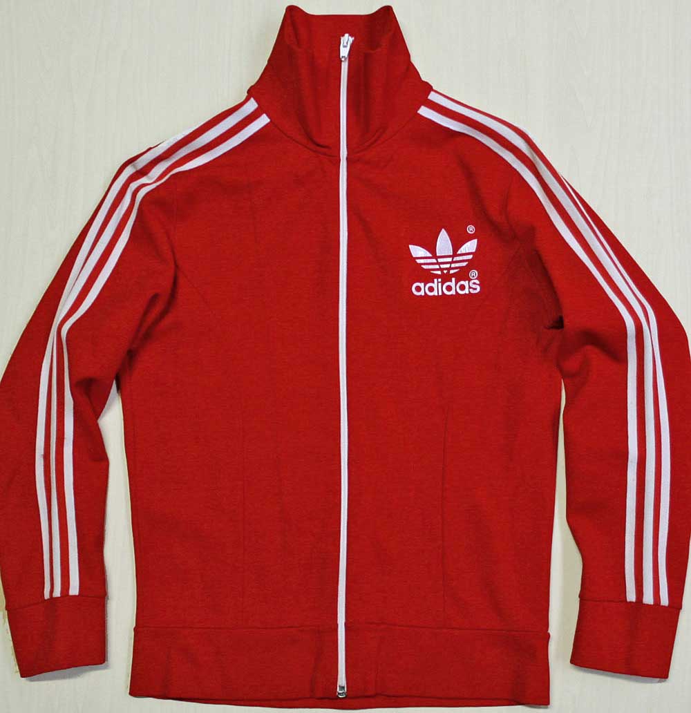 画像1: ◆70sヴィンテージadidas【HongKong製】希少サイズJogTop