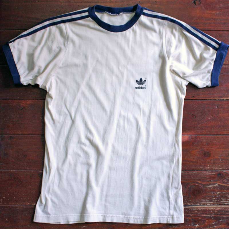 画像1: ◆70s adidas【ポルトガル製】トレフォイルＴ