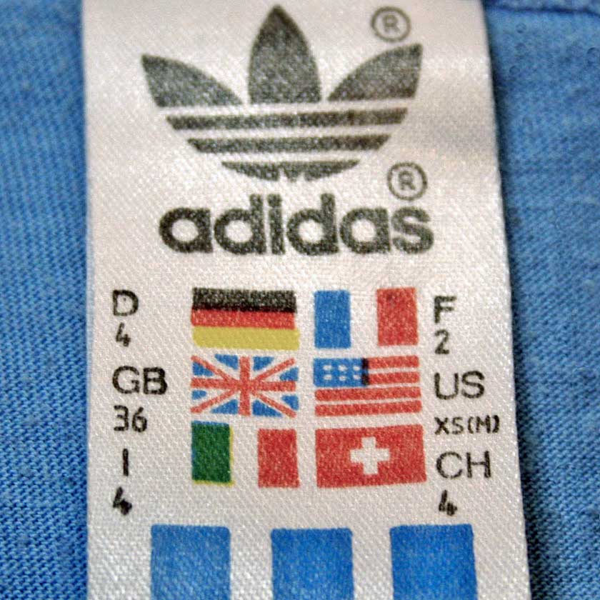 画像4: ◆70sヴィンテージadidas【アイルランド製】丸ロゴ