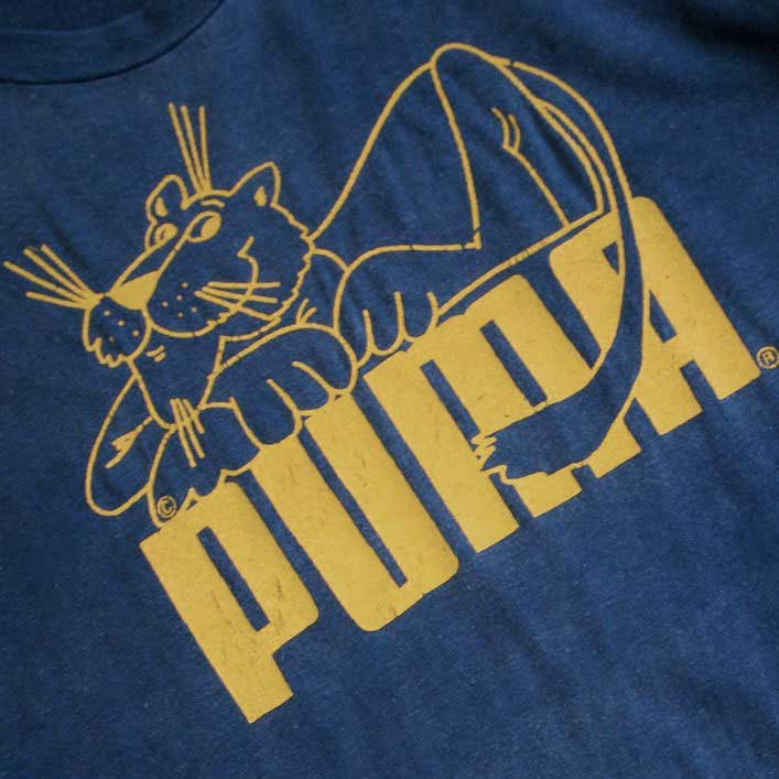 画像4: ◆70s PUMA "faded"【アメリカ製】入手困難 Ｔシャツ