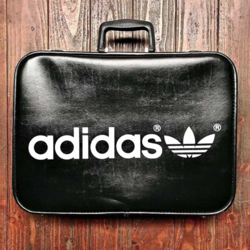 画像1: ◆70sヴィンテージadidas【ユーゴスラビア製】デッドストック入手困難MEDICAL BAG