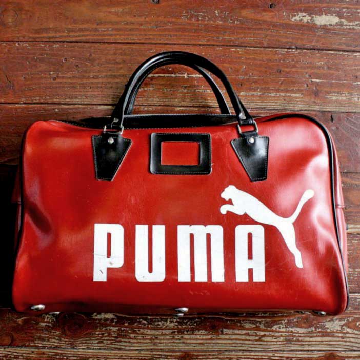 画像1: ◆70sヴィンテージPUMA【希少】GYM BAG