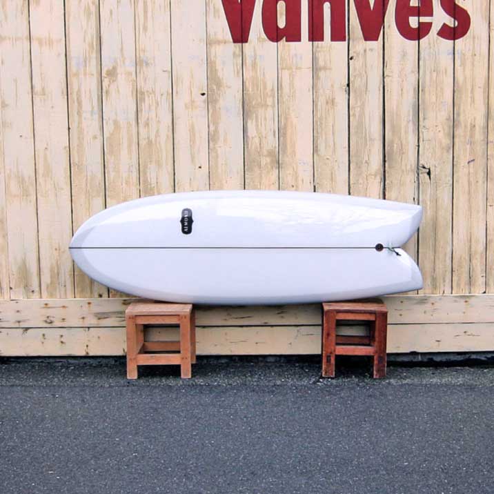 画像1: ◆ALMOND Surfboards & Designs  Seakitten 5'5”