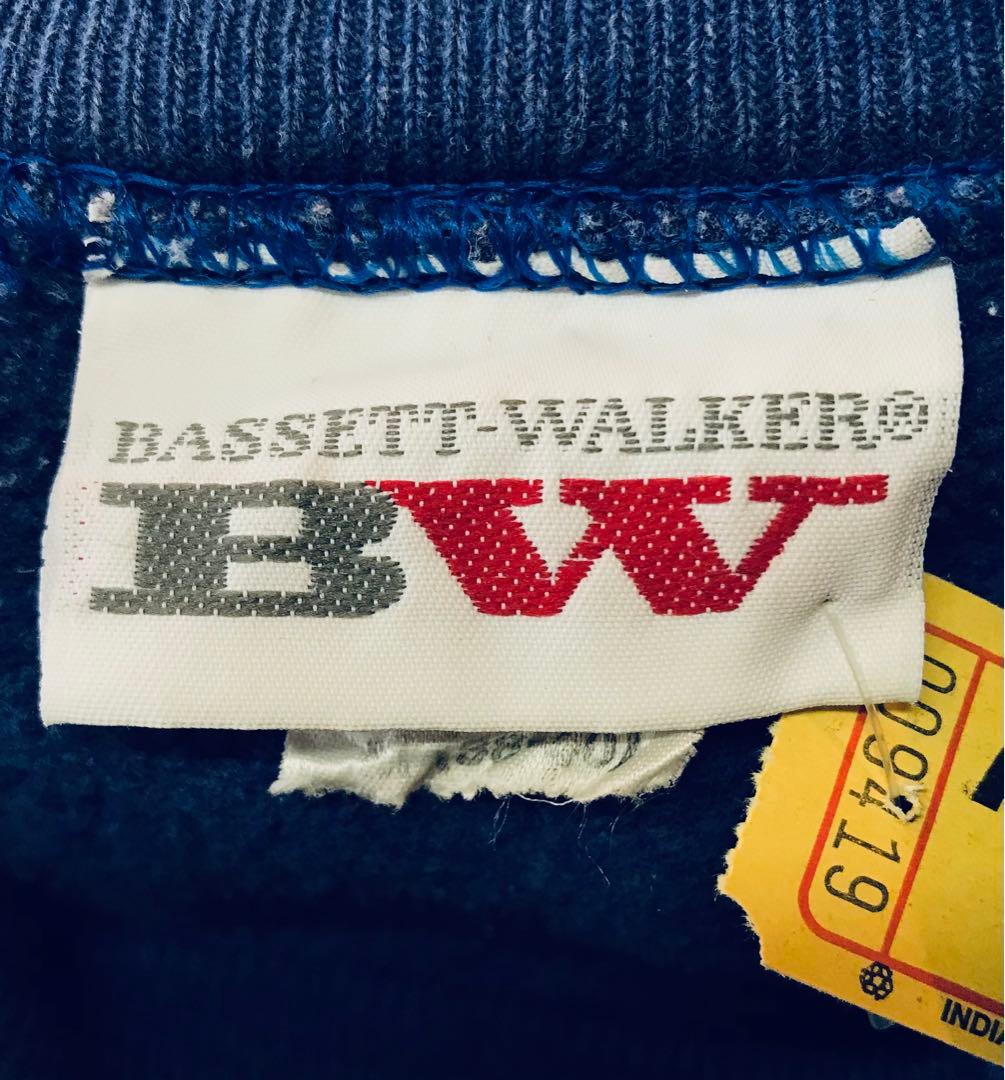 画像4: ◆ヴィンテージBASSET-WALKER 1980年代アメリカ製クルーネック