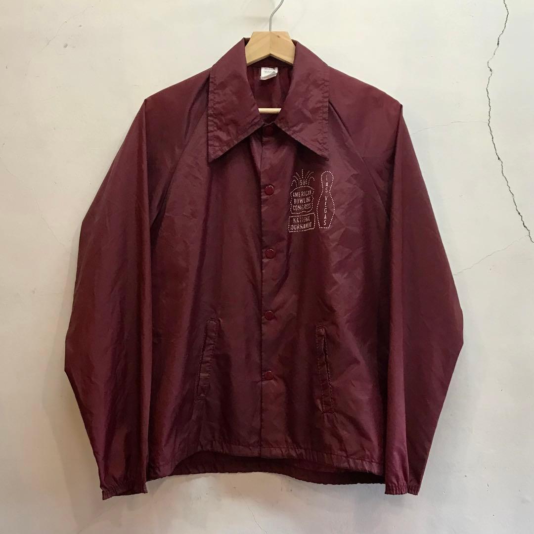 画像1: ◆ヴィンテージ ウィンドブレーカー LAS VEGAS BOWLING【希少】
