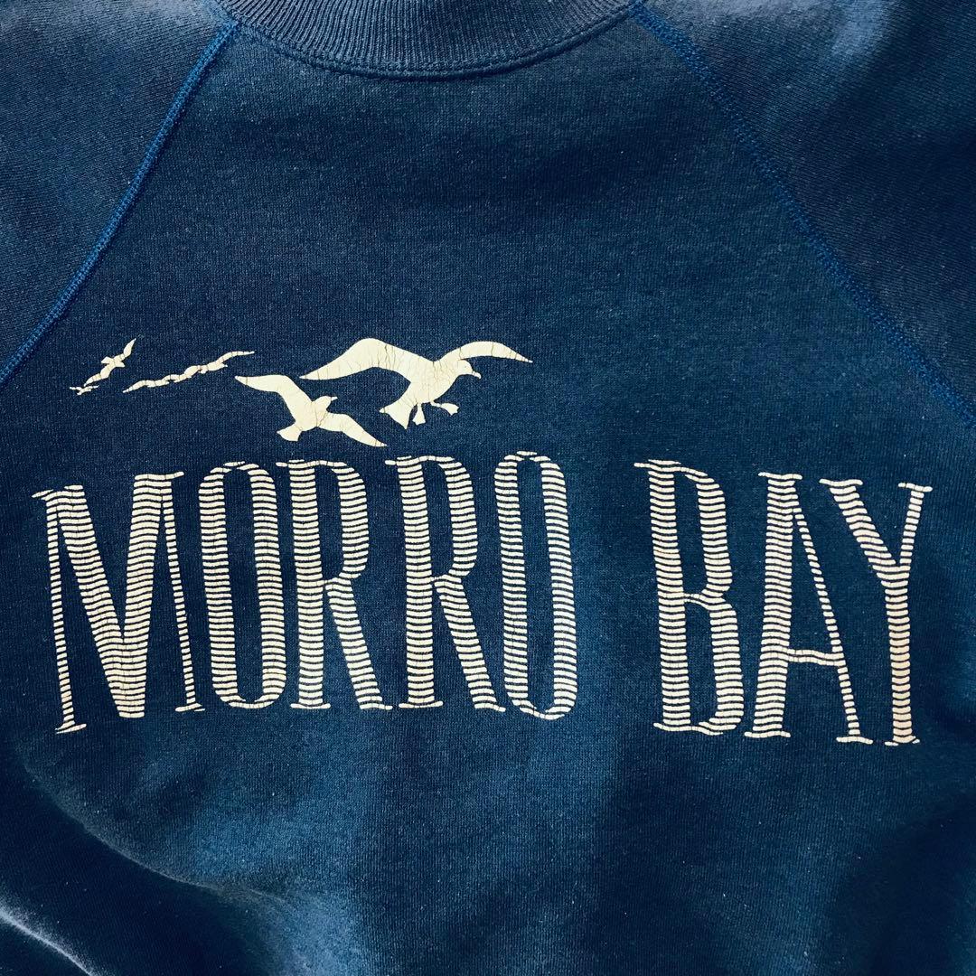 画像2: ◆ヴィンテージBASSET-WALKER 1980年代アメリカ製クルーネック