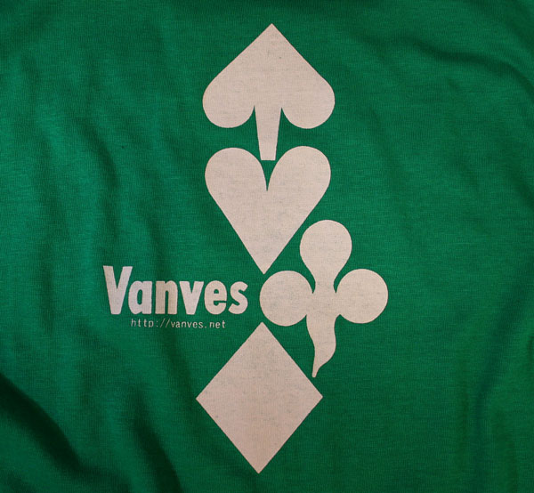画像: ◆Vanves-Tシャツ全国送料無料【グリーン】Mサイズ