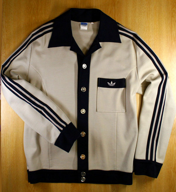 選べる配送時期 70s Adidas 西ドイツ製 メタルボタン ジャージ vintage