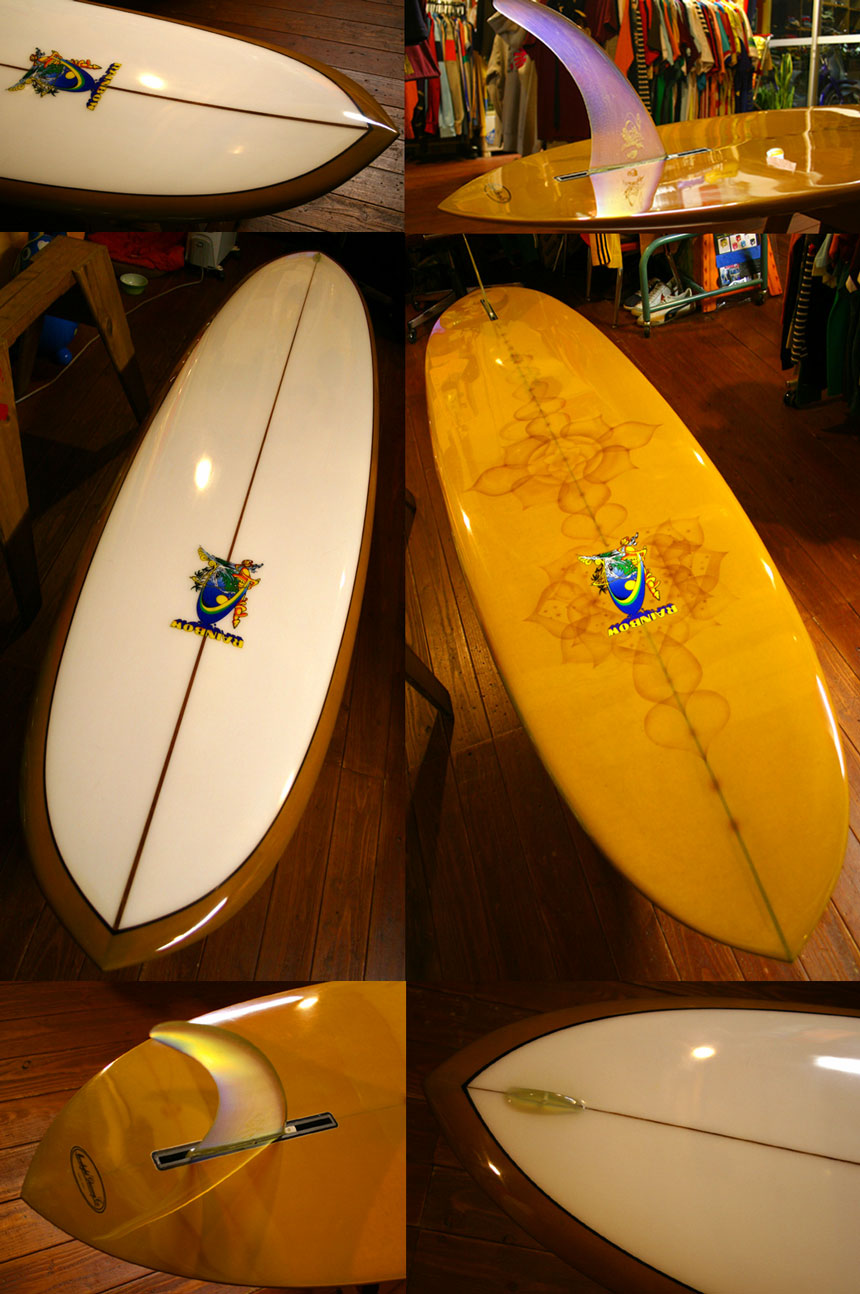 rainbow surfboard